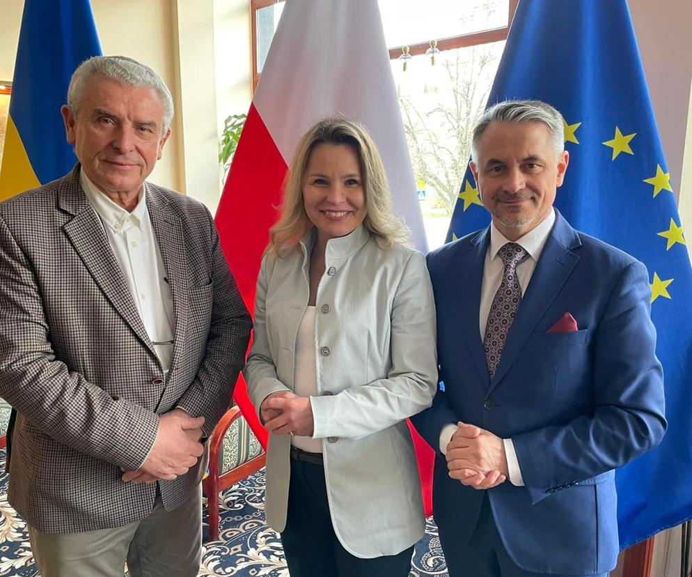 Ambasador Polski w Berlinie przyjechał do Gorzowa