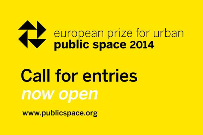 Najlepsza przestrzeń publiczna w Europie. Konkurs architektoniczny i urbanistyczny Public Space Prize 2014