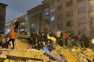 Ogromne trzęsienie ziemi w Turcji i Syrii. Strażacy z Polski ruszyli na pomoc 