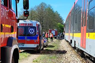 Śmiertelny wypadek na przejeździe kolejowym w Tomaszowie Mazowieckim! 44-latka i 13-latka nie żyją