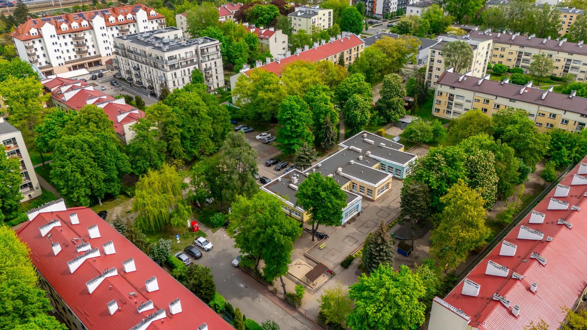 Osiedle Młodych czyli dawne Osiedle Bezdomnych Kochanków w Warszawie