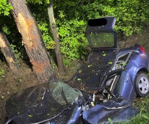 Śmiertelny wypadek na DK63 w powiecie siedleckim 