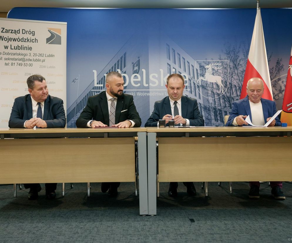 Nowa droga woj. lubelskie