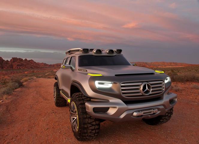 Mercedes Ener-G-Force