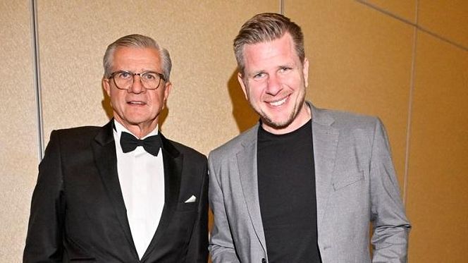 Filip Chajzer będzie walczył w MMA. Zygmunt Chajzer zabrał głos w sprawie decyzji syna