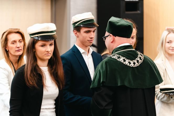 Inauguracja roku akademickiego 2025/2026 w murach Uniwersytetu w Siedlcach