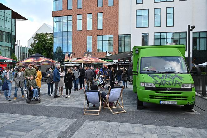 Food Trucki opanowały Forum Gdańsk