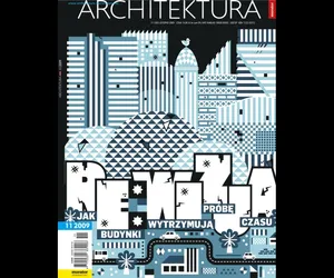 Miesięcznik Architektura 11/2009