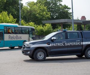 Wybuchy i strzelanina na dworcu autobusowym. Na szczęście, to tylko ćwiczenia