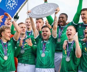 Partnerki piłkarzy mistrza Islandii