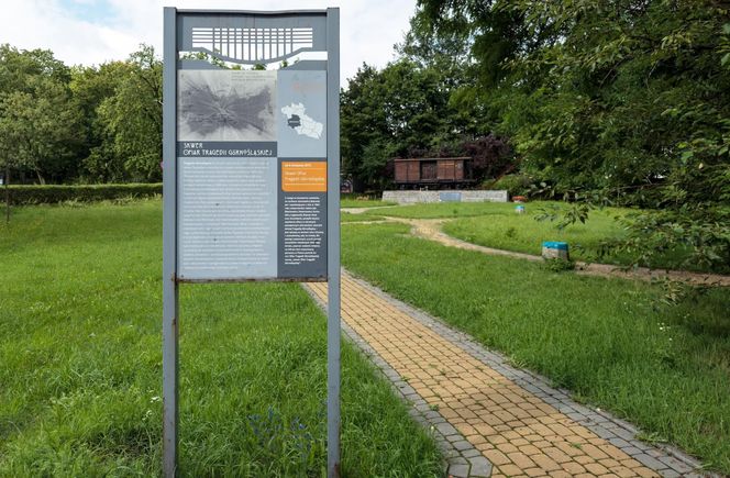 Skwer w Miechowicach upamiętni ofiary Tragedii Górnośląskiej i Miechowickiej
