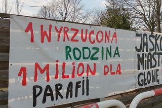 Protest mieszkańców Osiedla Maltańskiego w Poznaniu trwa