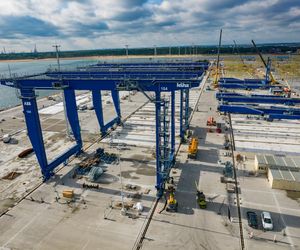 Tak wygląda, będący jeszcze w budowie, Terminal T3 Baltic Hub