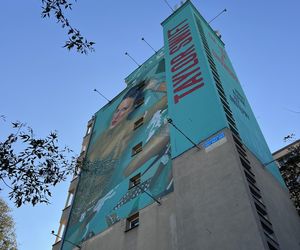 Mural promujący album Taylor Swift