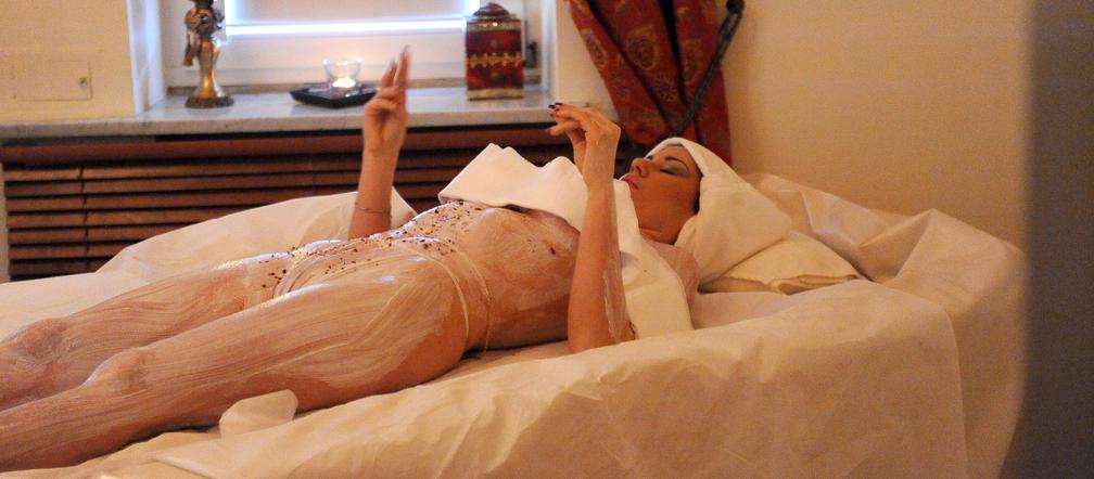 Iwona Węgrowska w SPA