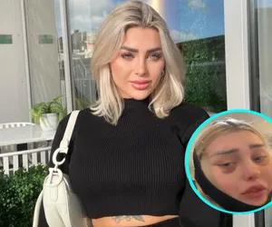 Polska influencerka wracała po operacji w Turcji. W samolocie rozsadziło jej szwy