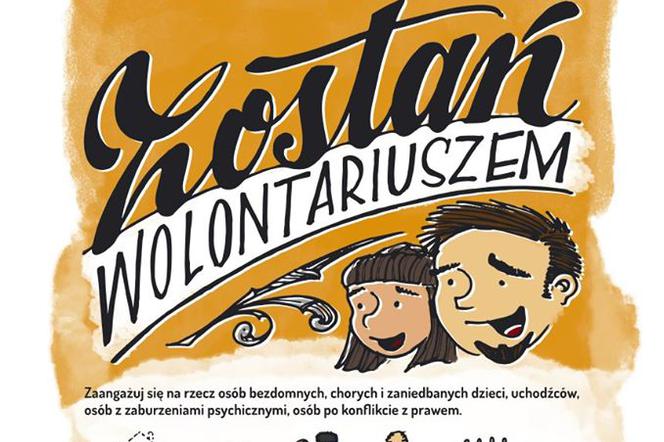 Przyjdź i... zostań wolontariuszem