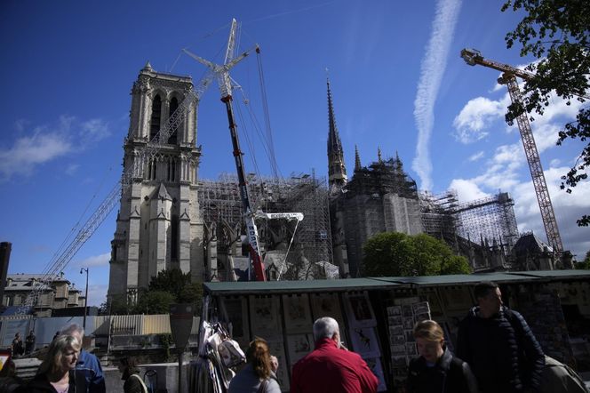 Katedra Notre Dame wkrótce otwiera się po pożarze! Zobacz, jak wygląda teraz