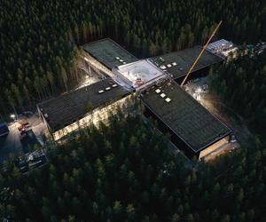 The Plus – fabryka mebli firmy Vestre projektu BIG
