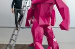 PINK BOT Pawła Orłowskiego w Muzeum Śląskim