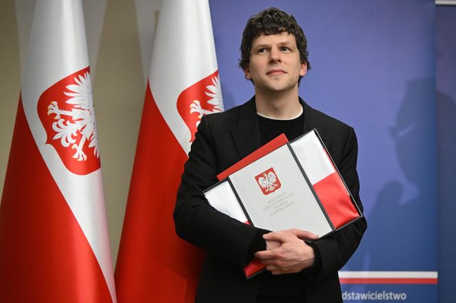 Jesse Eisenberg dostał polskie obywatelstwo