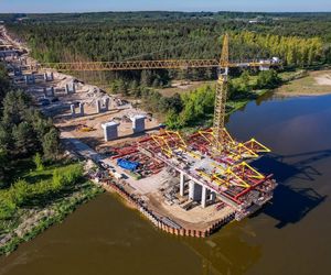 Most na odcinku S19 Malewice-Chlebczyn