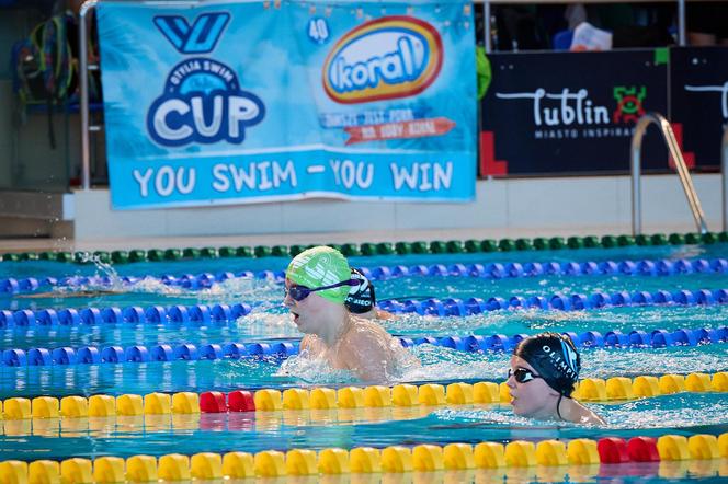 Otylia Swim Cup w Lublinie. Młodzi adepci pływania rozpoczęli rywalizację