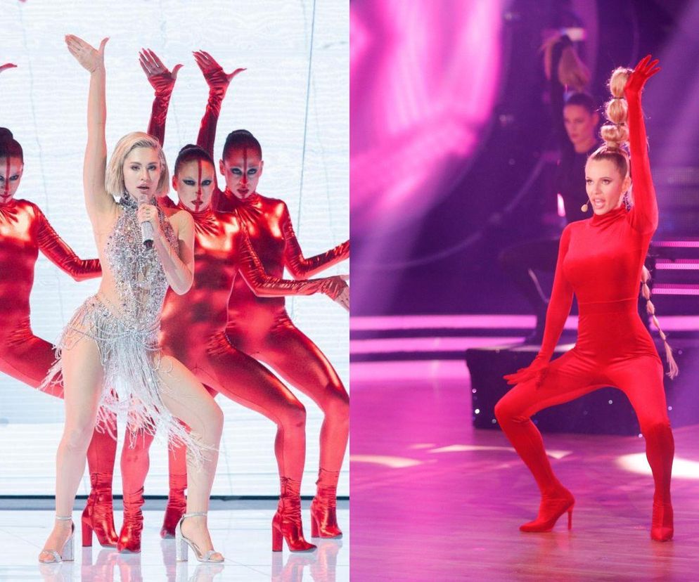 Doda podpatrzyła pomysły na Eurowizji? Te występy wyglądały podobnie!