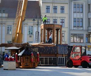 Jarmark Świąteczny 2022 w Bydgoszczy. Młyn powraca na Plac Teatralny! [ZDJĘCIA]