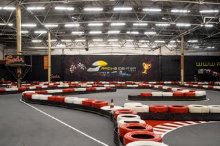 Racing Center Łódź to największy halowy tor kartingowy w województwie
