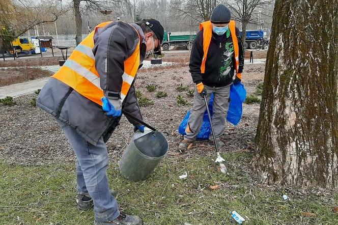 Wiosenne porządki w Kraśniku