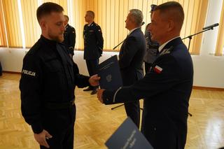 Nowi policjanci w Bydgoszczy i regionie! Ślubowanie złożyło 47 funkcjonariuszy [ZDJĘCIA]