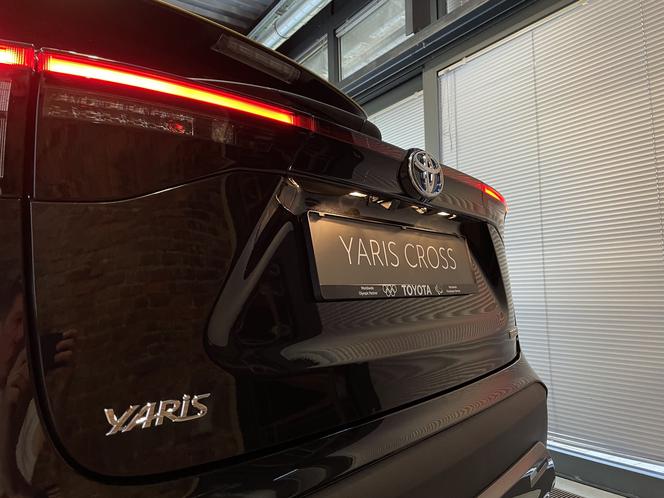 Toyota Yaris Cross - statyczna premiera