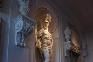 Wnętrza Pałacu Krasińskich w maju 2024