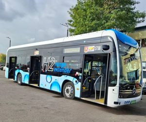 Wodorowy autobus Mercedesa na testach w Lublinie