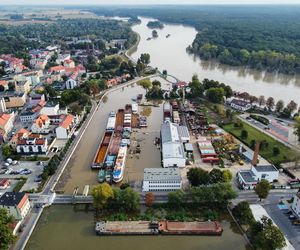 Nowa Sól - stan Odry na 23 września