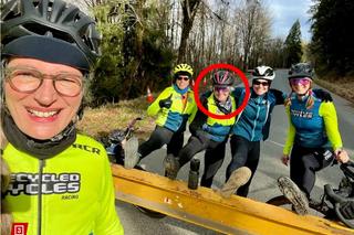  Pięciu rowerzystów godzinę walczyło ze wściekłą pumą. Koszmarne zdjęcia. Horror