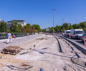 Przebudowa placu Na Rozdrożu w Warszawie