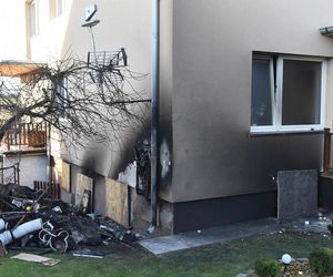 Potężny wybuch wstrząsnął spokojną ulicą Kwiatową w Chełmnie. Rodzice próbowali ratować syna