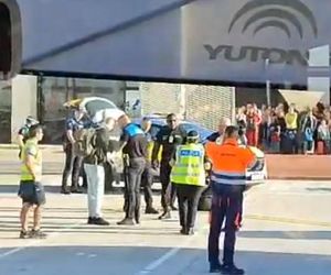 Kibice aresztowani przed meczem Malta - Polska