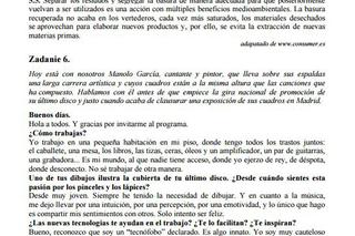 Język hiszpański 12