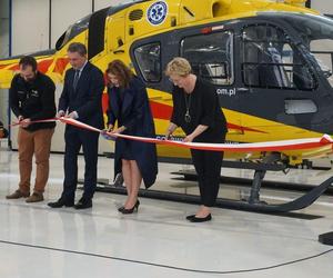 Lotnicze Pogotowie Ratunkowe ma nową bazę HEMS