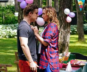 Barwy szczęścia odc. 2913: Hubert (Marek Molak), Asia Sokalska (Anna Gzyra – Augustynowicz)