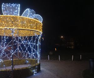 Iluminacje świetlne 2024 Gdańsk