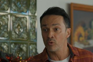 Barwy szczęścia, odcinek 3201. Kasia (Katarzyna Glinka), Mariusz (Rafał Cieszyński)