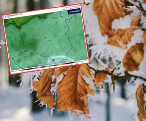 Pierwszy duży mróz nadchodzi do Polski. Kierowcy muszą uważać na gołoledź