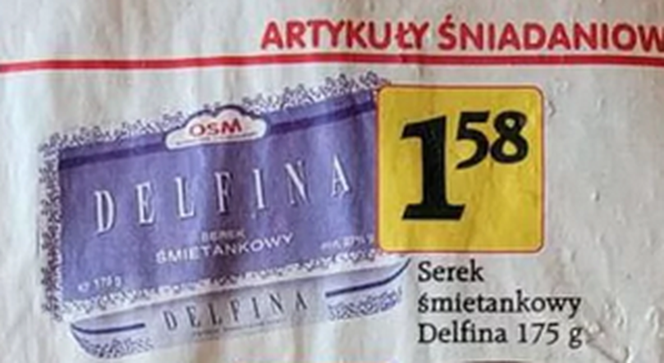 Gazetka z Biedronki z 1999 roku