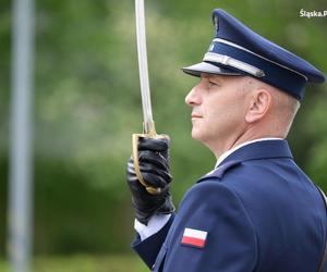 Uroczyste ślubowanie 69 nowych policjantów  w Oddziale Prewencji Policji w Katowicach