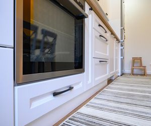 Szuflada pod piekarnikiem