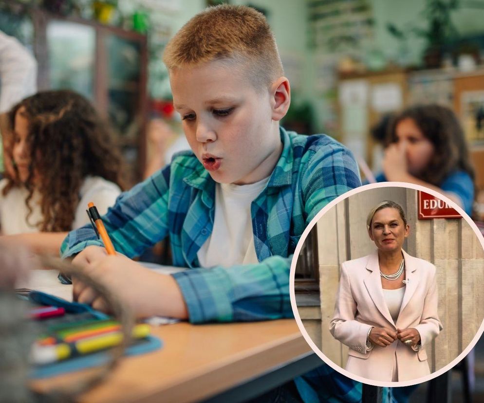 Ministra Barbara Nowacka opublikowała list z okazji rozpoczęcia nowego roku szkolnego